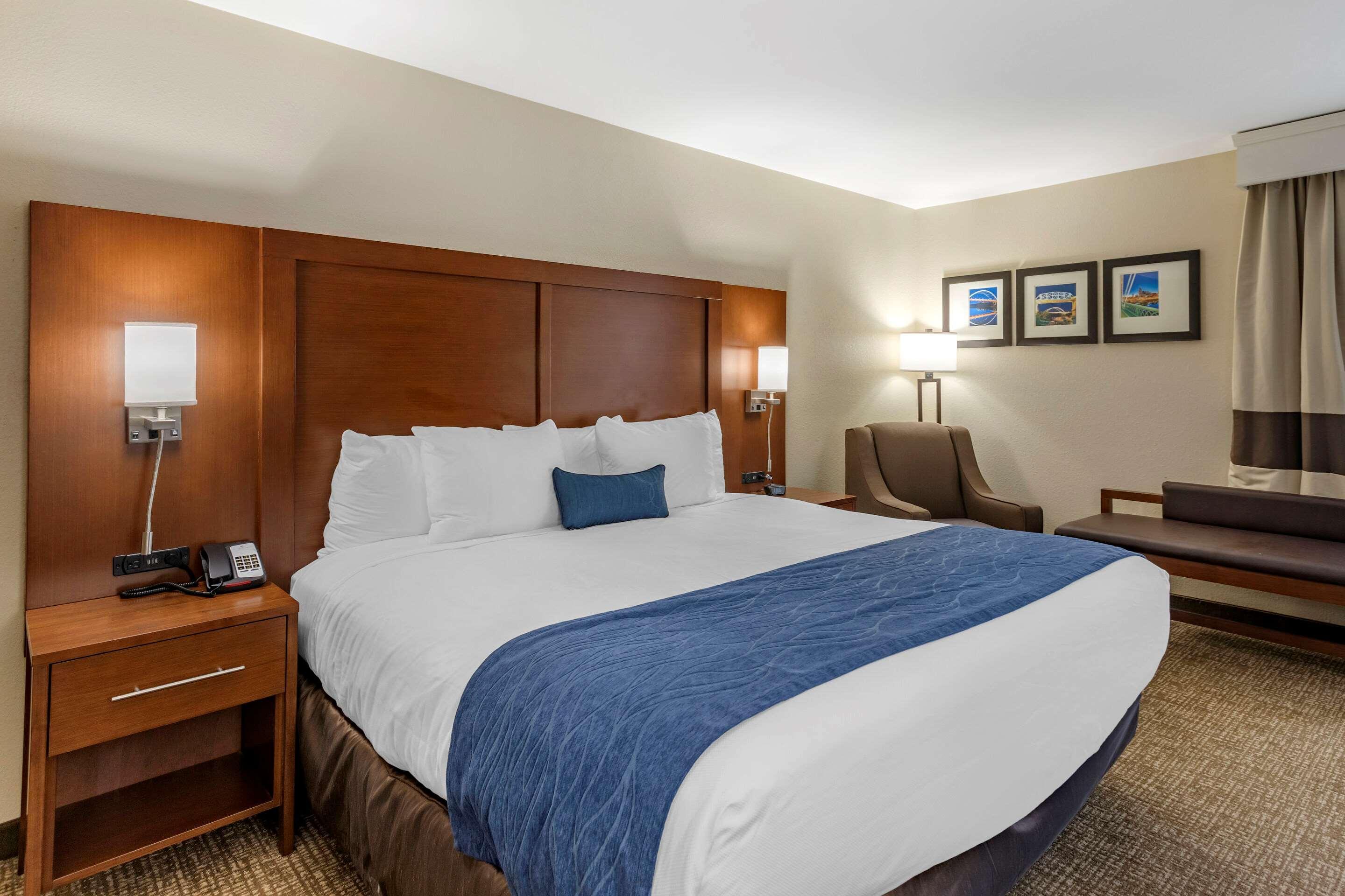 Comfort Inn Nashville - Opryland Area Экстерьер фото