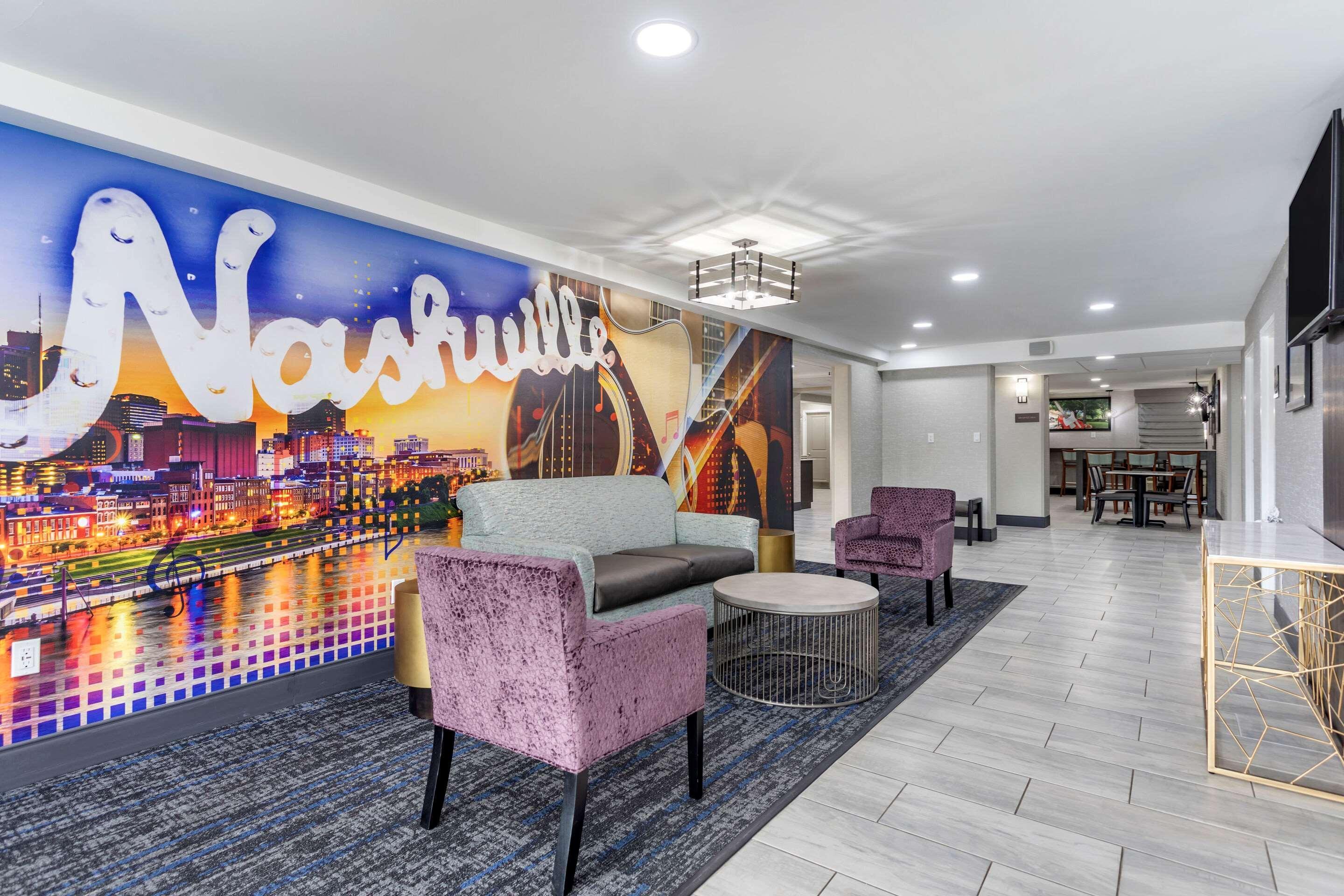 Comfort Inn Nashville - Opryland Area Экстерьер фото