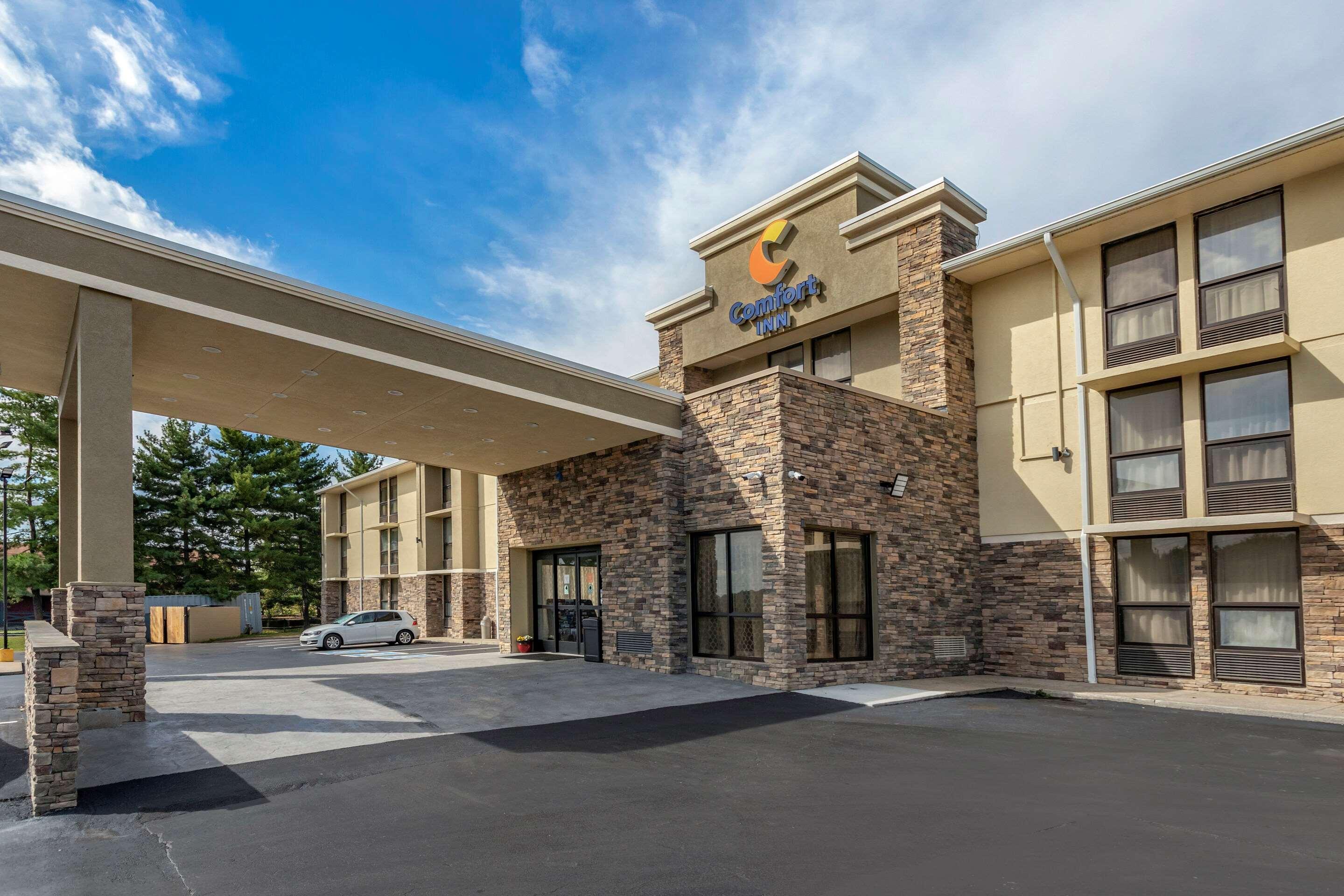 Comfort Inn Nashville - Opryland Area Экстерьер фото